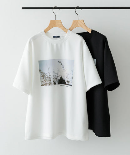 Art Graphic 短袖T恤 Wind