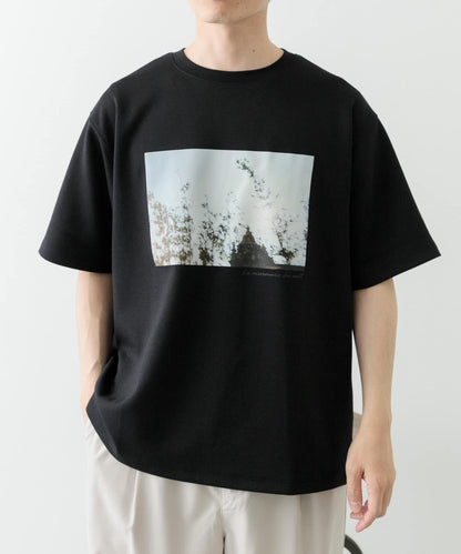 Art Graphic 短袖T恤 Wind