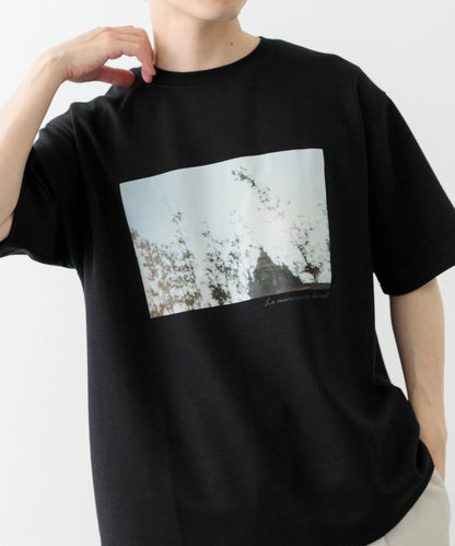 Art Graphic 短袖T恤 Wind
