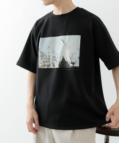 Art Graphic 短袖T恤 Wind