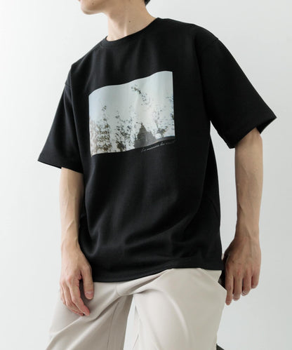 Art Graphic 短袖T恤 Wind