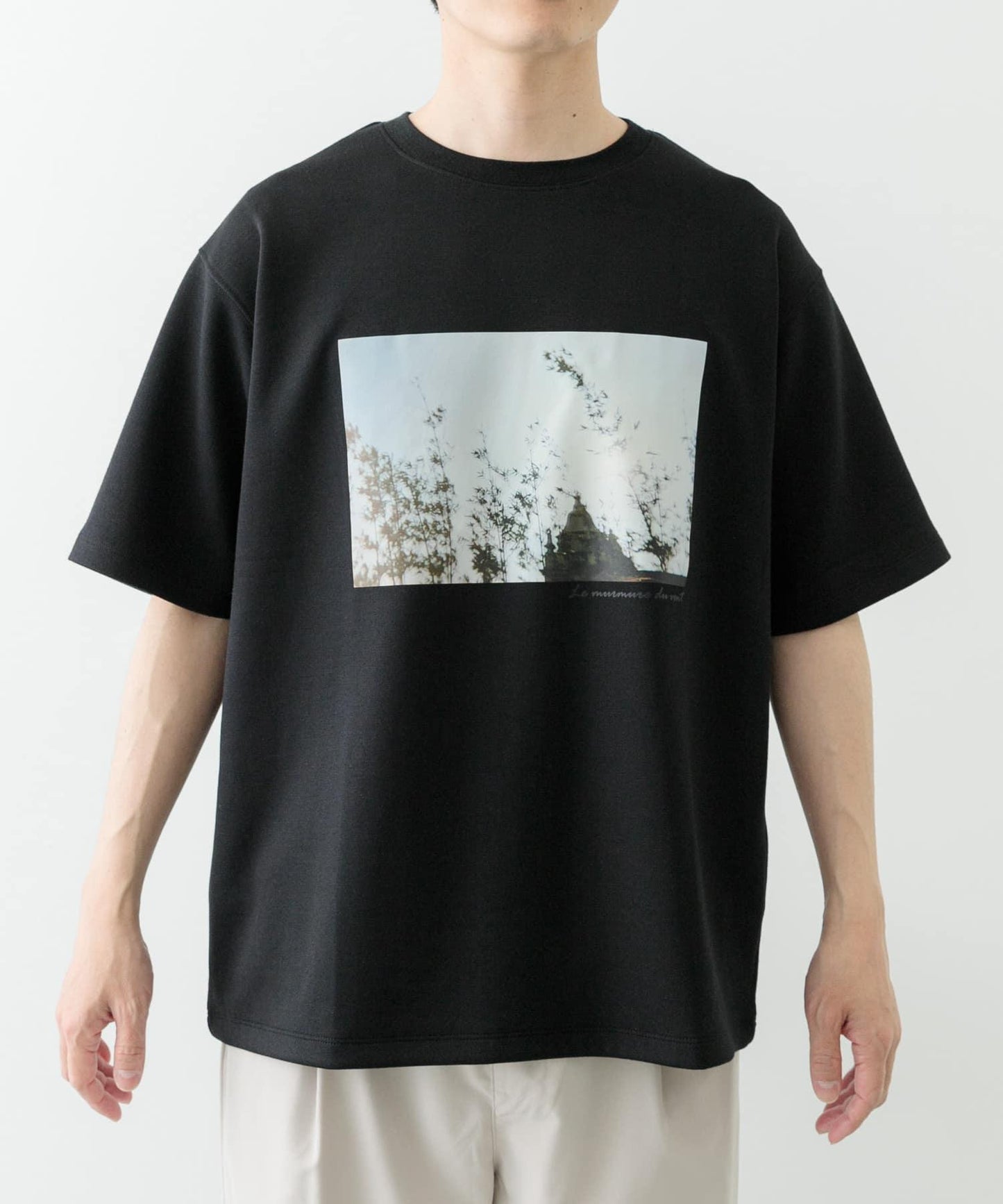 Art Graphic 短袖T恤 Wind