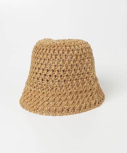 細編織貝雷帽