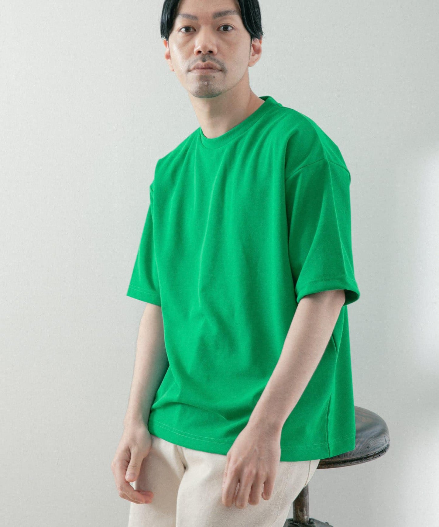 『UR TECH ひやサラクール』輕薄針織上衣