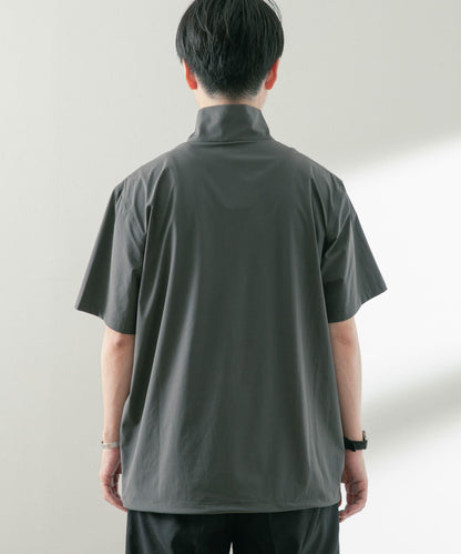 絲滑尼龍半拉鍊多功能上衣