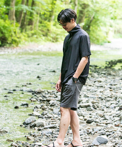 絲滑尼龍多功能短褲