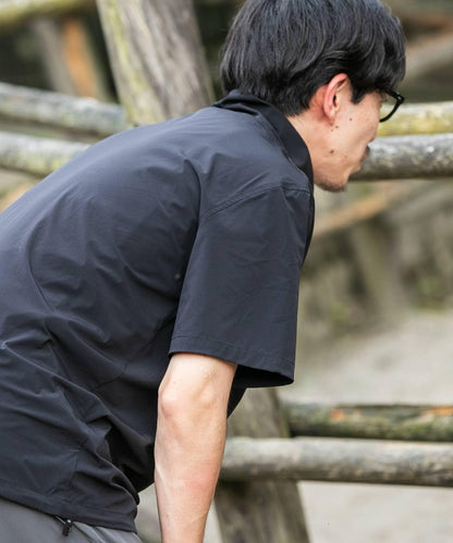 絲滑尼龍半拉鍊多功能上衣