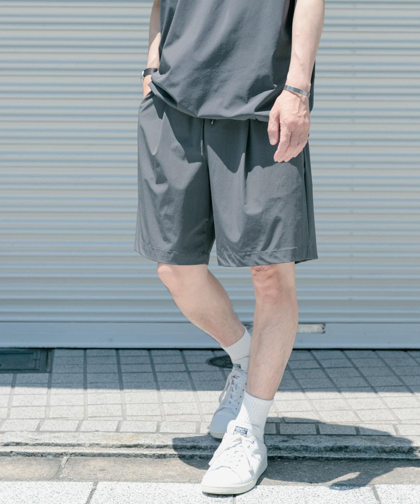 絲滑尼龍多功能短褲