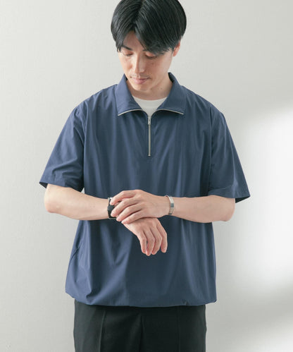 絲滑尼龍半拉鍊多功能上衣