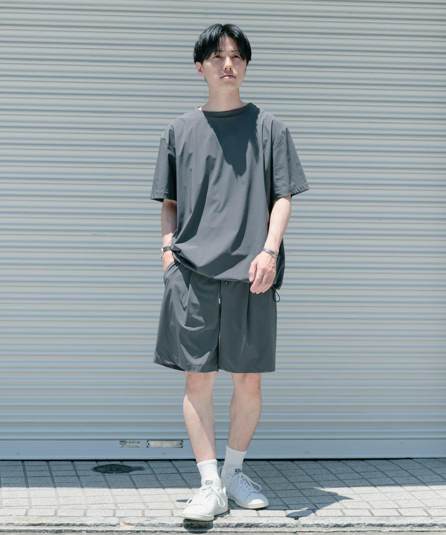 絲滑尼龍多功能短褲