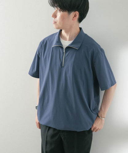 絲滑尼龍半拉鍊多功能上衣
