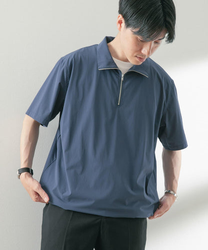 絲滑尼龍半拉鍊多功能上衣