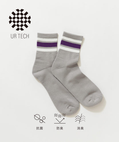 『UR TECH』系列短筒襪