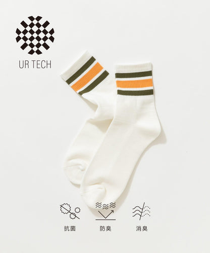 『UR TECH』系列短筒襪