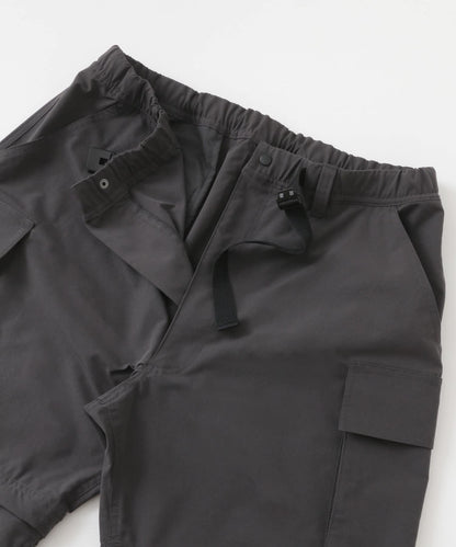 套裝可搭配 乾爽面料 2WAY工裝褲