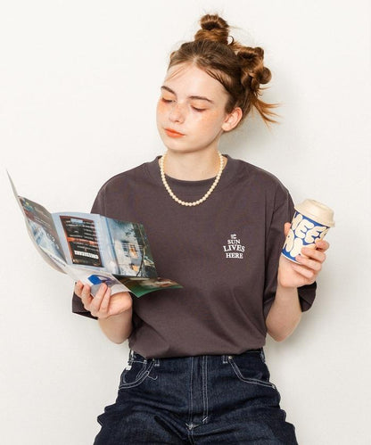 特別LOGO短袖T恤