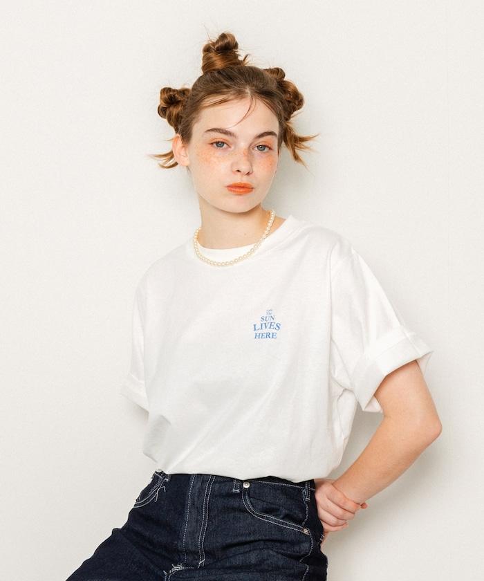 特別LOGO短袖T恤