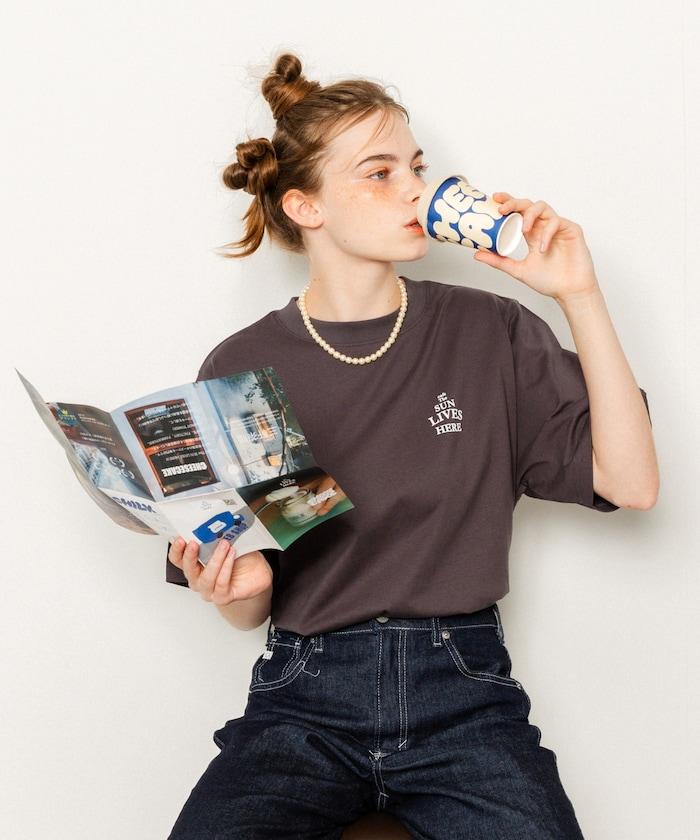 特別LOGO短袖T恤