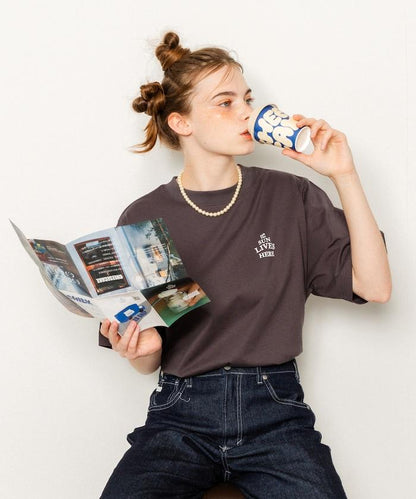 特別LOGO短袖T恤