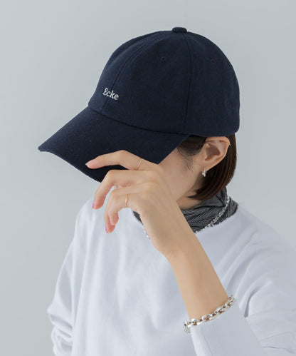 羊毛呢標誌棒球帽