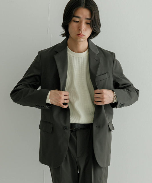 RE:NAPES 緞面夾克