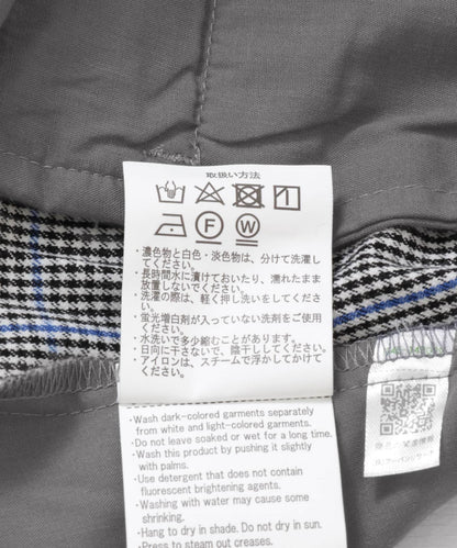 可成套穿著 可水洗涼感TR錐形褲