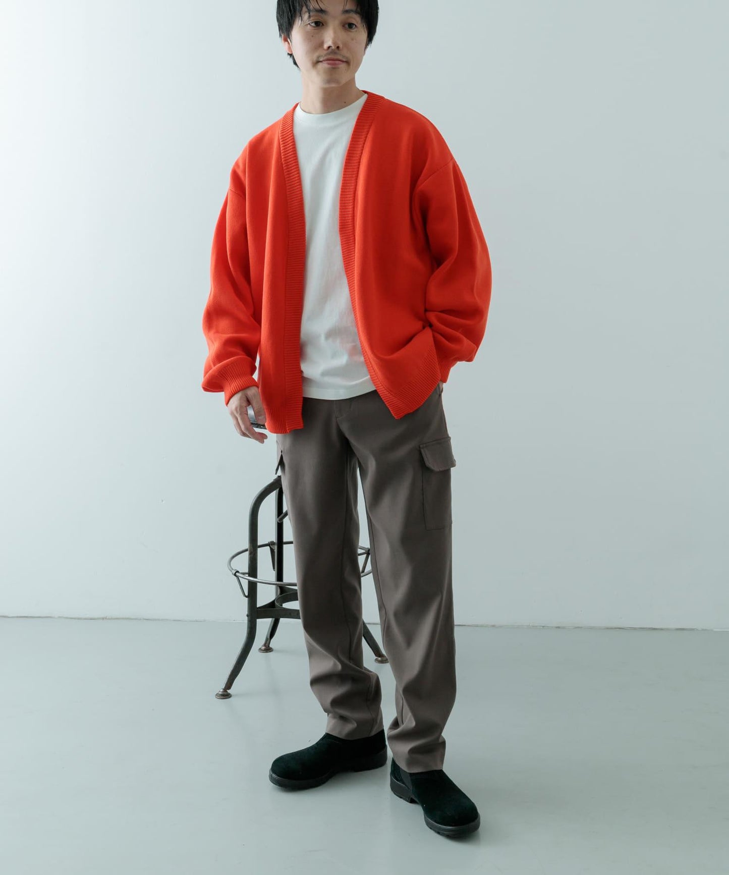 發熱功能工裝休閒褲
