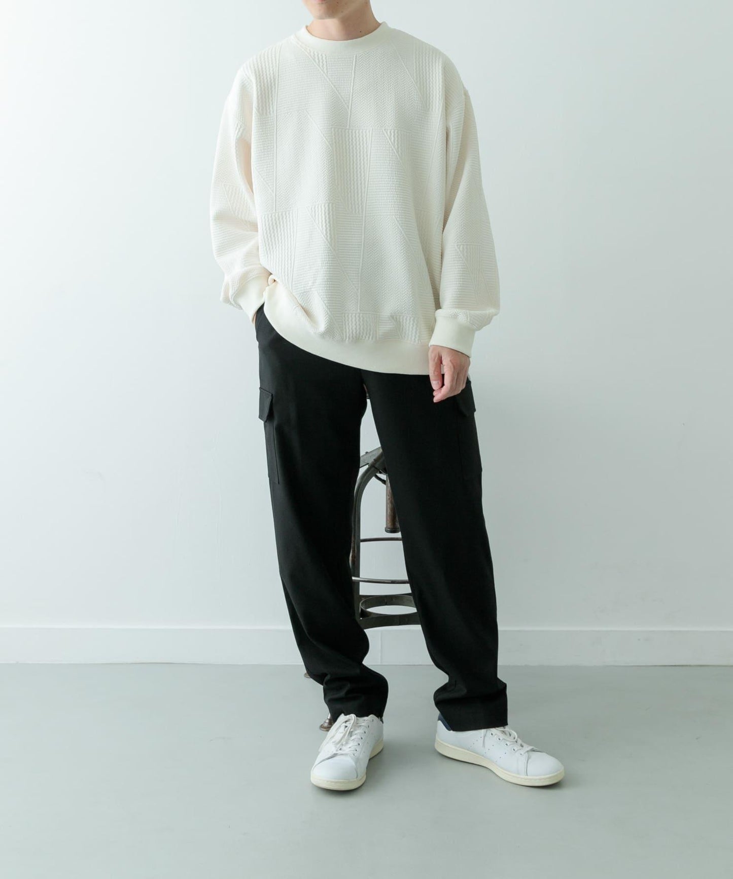 發熱功能工裝休閒褲