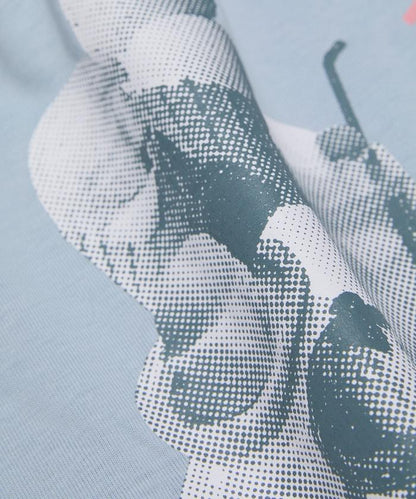 特別款 BIG BABY ICE CREAM 照片印花T恤