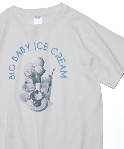 特別款 BIG BABY ICE CREAM 照片印花T恤