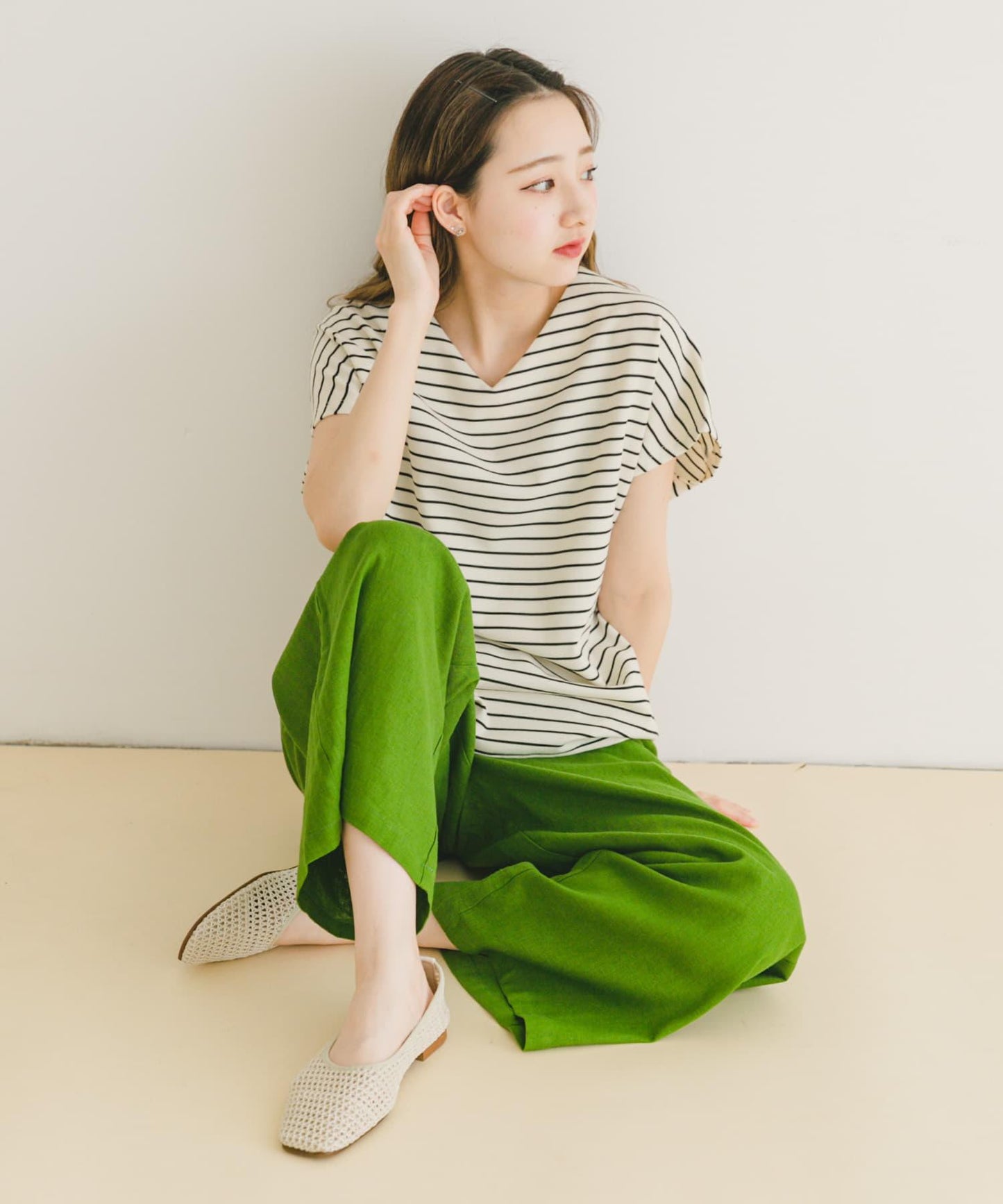 剪裁米蘭法式套頭衫