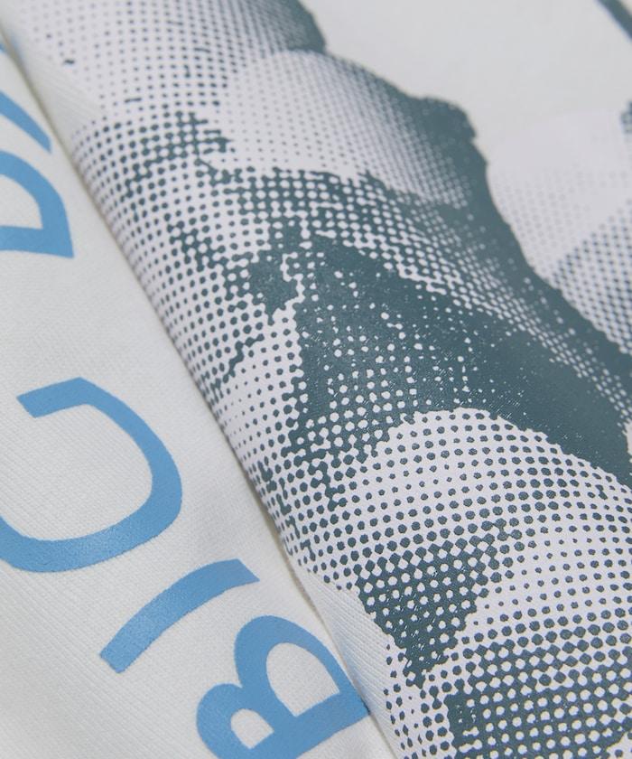 特別款 BIG BABY ICE CREAM 照片印花T恤