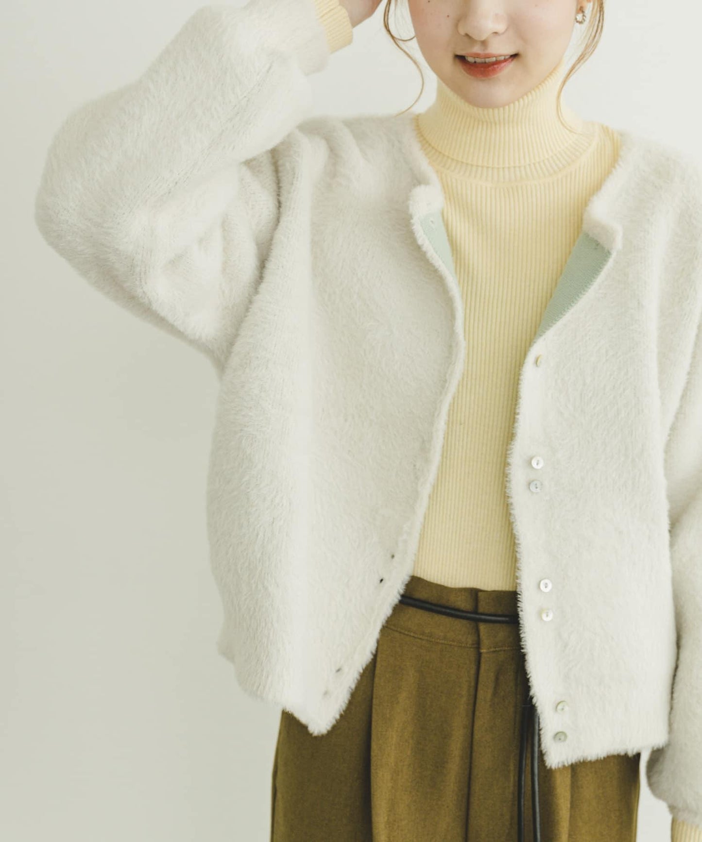 雙面針織開衫