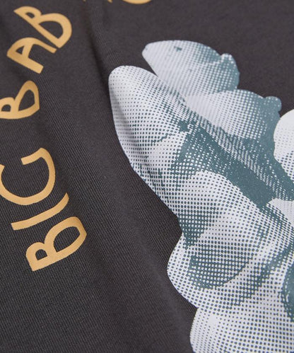 特別款 BIG BABY ICE CREAM 照片印花T恤