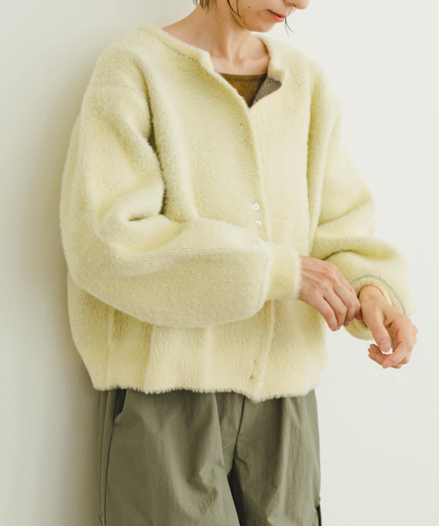 雙面針織開衫