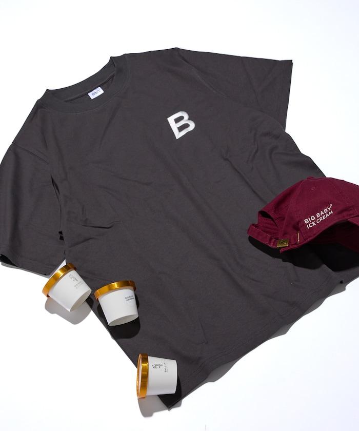 特別B字刺繡T恤