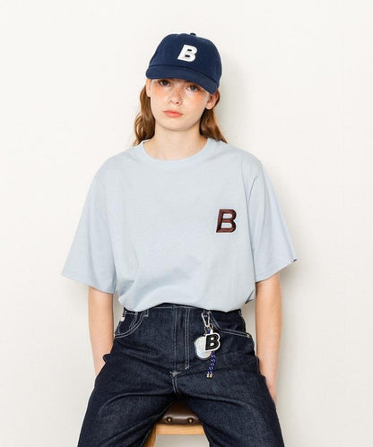 特別B字刺繡T恤