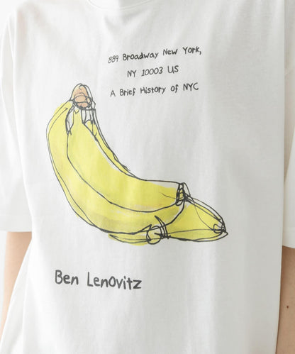 BEN LENOVITZ水果印花T恤