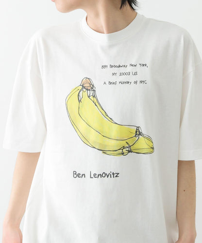 BEN LENOVITZ水果印花T恤