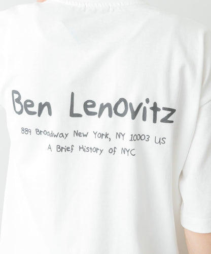 BEN LENOVITZ水果印花T恤