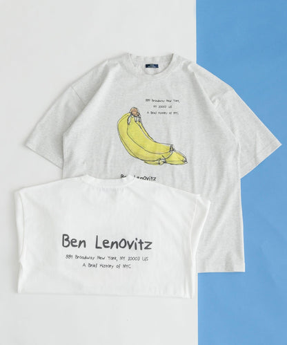 BEN LENOVITZ水果印花T恤