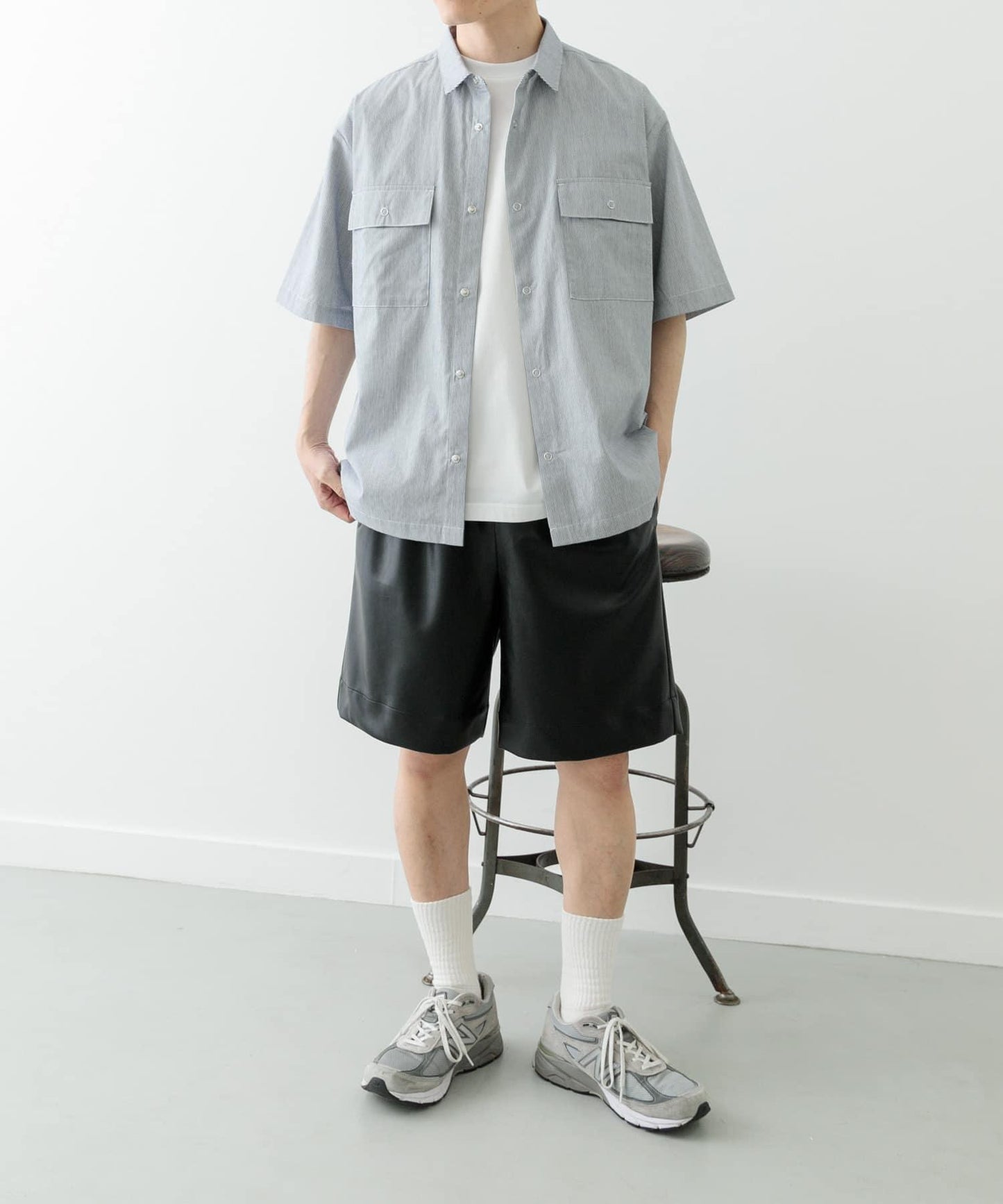F.L.簡約短褲