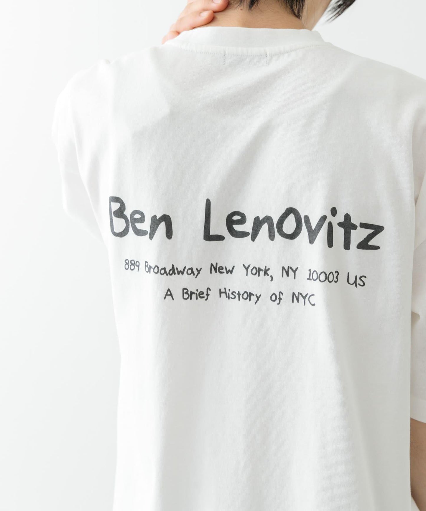 BEN LENOVITZ水果印花T恤