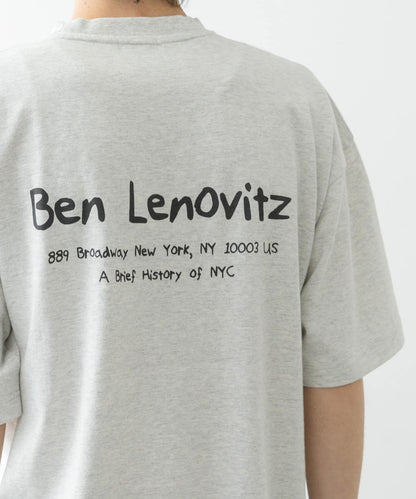 BEN LENOVITZ水果印花T恤