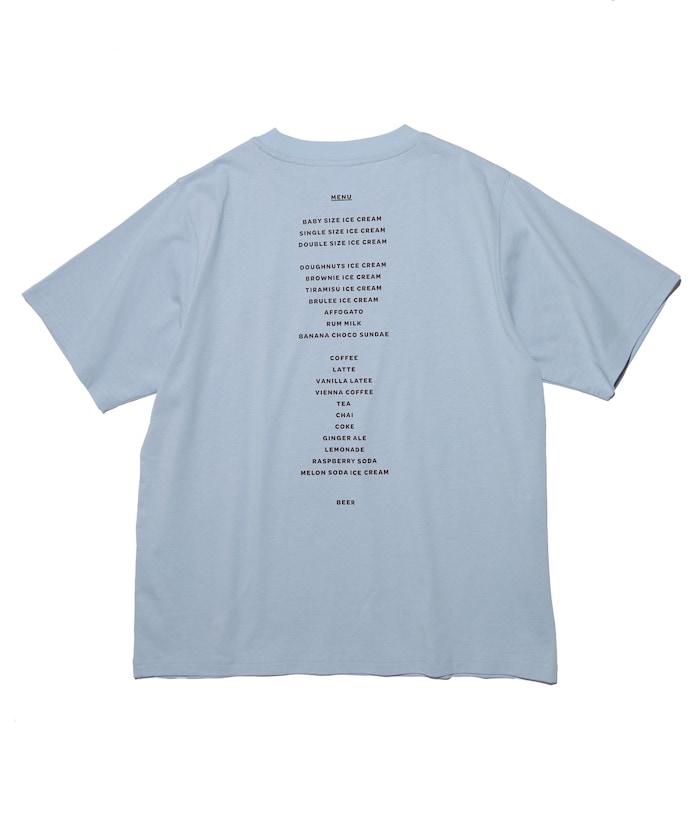 特別B字刺繡T恤