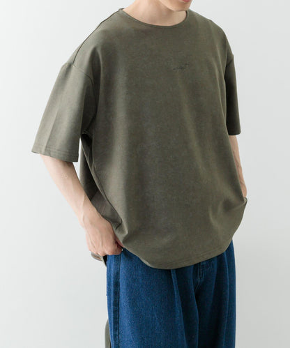 單點刺繡漸變針織上衣