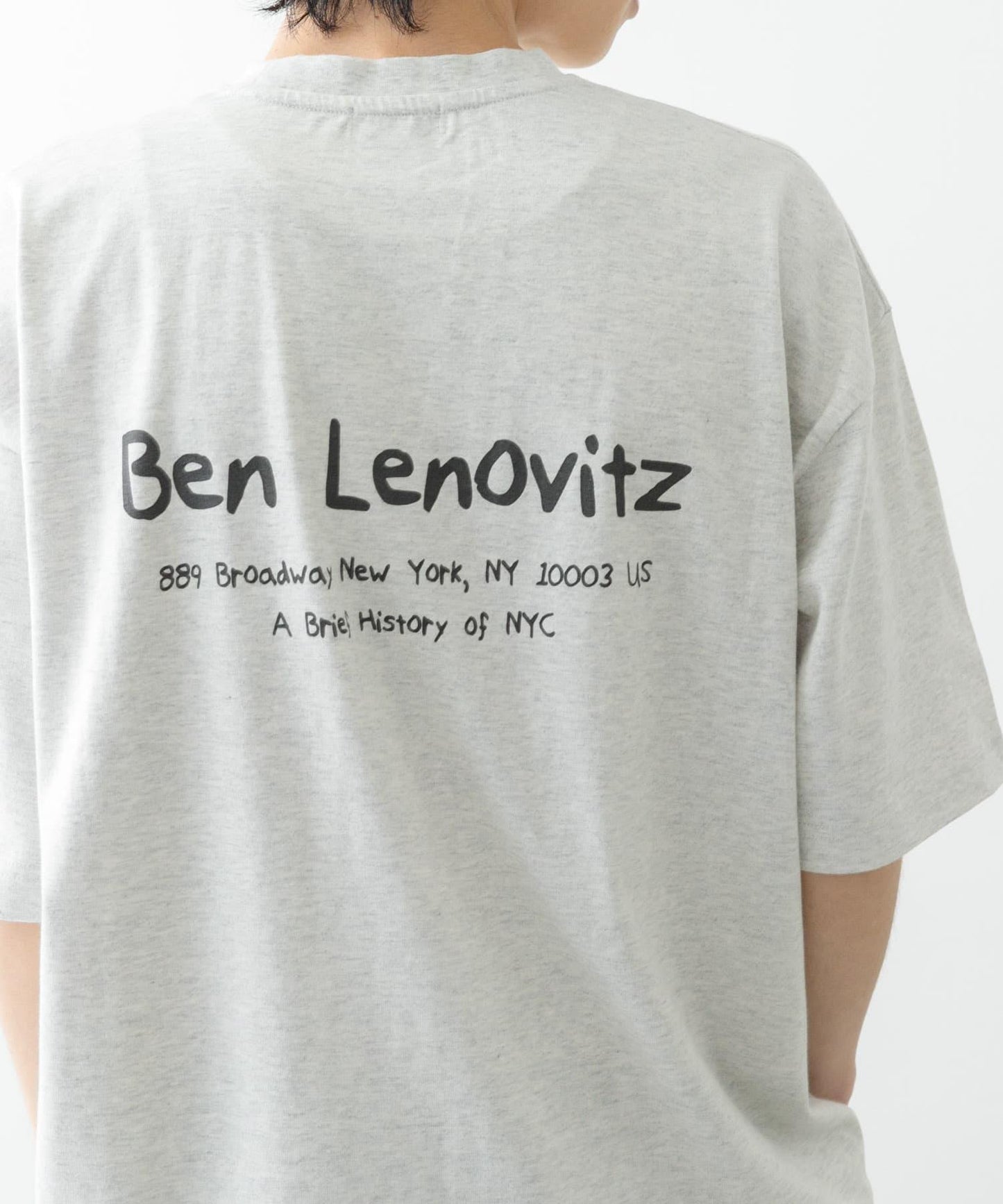 BEN LENOVITZ水果印花T恤