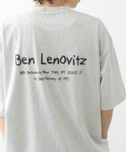 BEN LENOVITZ水果印花T恤