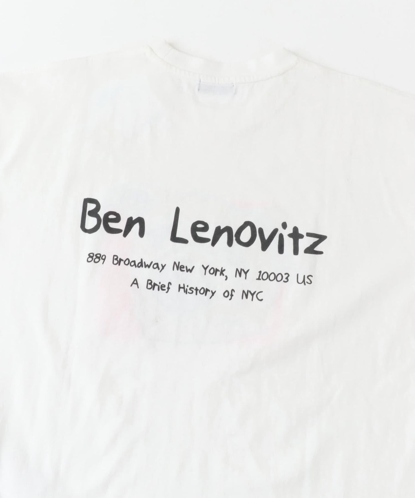 BEN LENOVITZ水果印花T恤