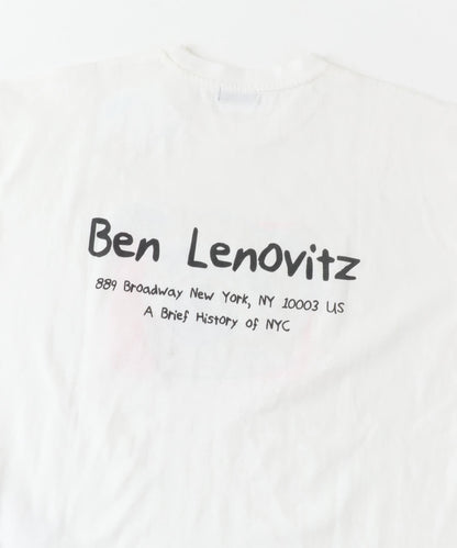 BEN LENOVITZ水果印花T恤